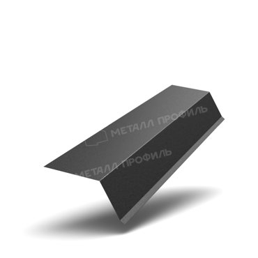 Планка капельник 79х55х2000 VikingMP-01-9005-045 880₽