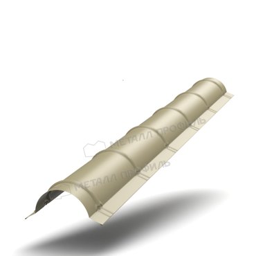 Планка конька круглого R110х2000 NormanMP ПЭ-01-1014-05 1895₽