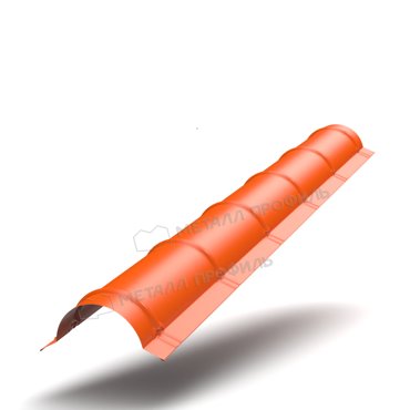 Планка конька круглого R110х2000 NormanMP ПЭ-01-2004-05 1895₽