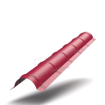 Планка конька круглого R110х2000 NormanMP ПЭ-01-3005-05 1895₽