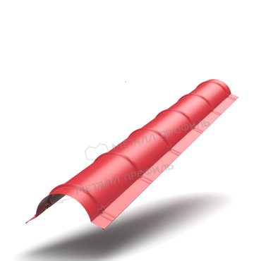 Планка конька круглого R110х2000 NormanMP ПЭ-01-3011-05 1895₽