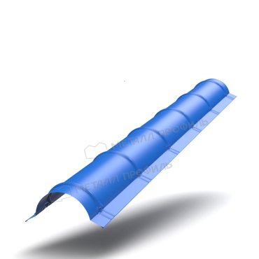 Планка конька круглого R110х2000 NormanMP ПЭ-01-5005-05 1895₽