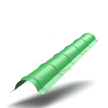 Планка конька круглого R110х2000 NormanMP ПЭ-01-6002-05 1895₽