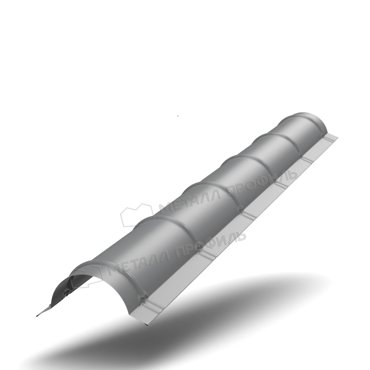 Планка конька круглого R110х2000 NormanMP ПЭ-01-7004-05 1895₽