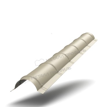 Планка конька круглого R110х2000 ПЭ-01-1015-05 1895₽
