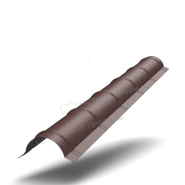 Планка конька круглого R110х2000 VikingMP E-20-8019-05 2520₽