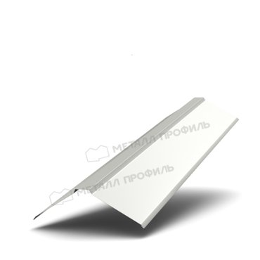 Планка конька плоского 150х150х2000 PURMAN-20-9010-05 2560₽
