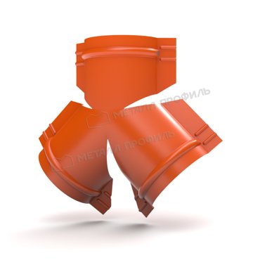 Y-образный тройник для круглого конька R110 NormanMP ПЭ-01-2004-05 2530₽