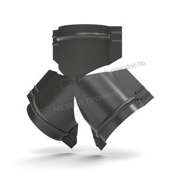Y-образный тройник для круглого конька R110 PURETAN-20-RR23-05 3970₽