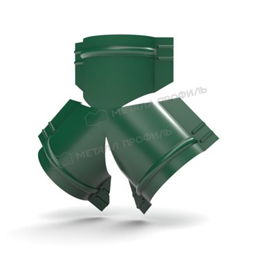 Y-образный тройник для круглого конька R110 PURMAN-20-6005-05 4715₽