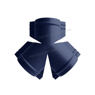Y-образный тройник для круглого конька R110 PURMAN-20-Citrine-05 4715₽