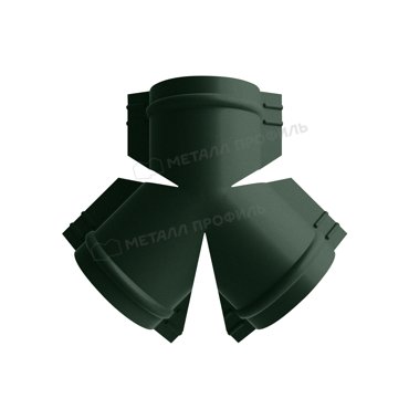Y-образный тройник для круглого конька R110 PURMAN-20-Tourmalin-05 4715₽