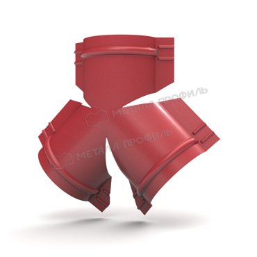 Y-образный тройник для круглого конька R110 VikingMP-01-3011-045 2455₽