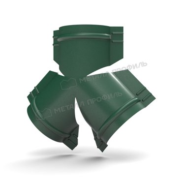 Y-образный тройник для круглого конька R110 VikingMP E-20-6005-05 4390₽