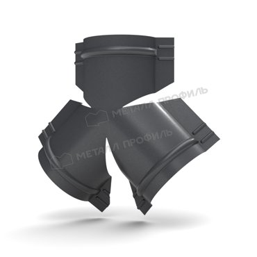 Y-образный тройник для круглого конька R110 VikingMP E-20-7024-05 4390₽