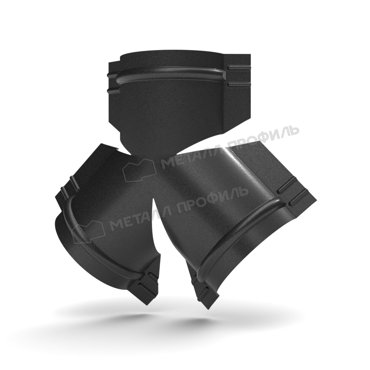 Y-образный тройник для круглого конька R110 VikingMP E-20-9005-05 4390₽