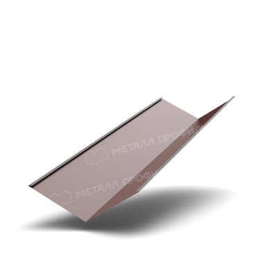 Планка ендовы нижняя 298х298х2000 NormanMP ПЭ-01-RR32-05 2330₽