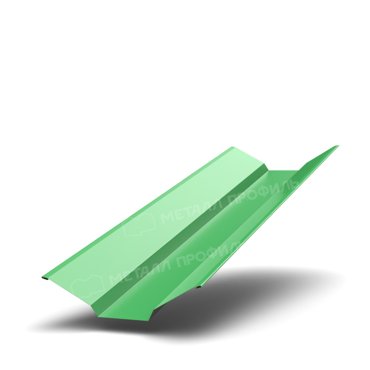 Планка ендовы верхняя 76х76х2000 NormanMP ПЭ-01-6002-05 1400₽
