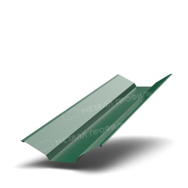Планка ендовы верхняя 76х76х2000 NormanMP ПЭ-01-6005-05 1400₽