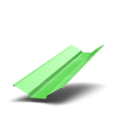 Планка ендовы верхняя 76х76х2000 NormanMP ПЭ-01-6018-05 1400₽