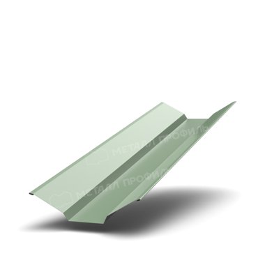 Планка ендовы верхняя 76х76х2000 NormanMP ПЭ-01-6019-05 1400₽
