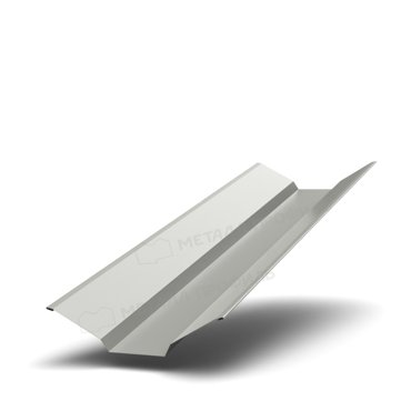 Планка ендовы верхняя 76х76х2000 NormanMP ПЭ-01-9002-05 1400₽