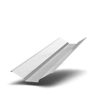 Планка ендовы верхняя 76х76х2000 NormanMP ПЭ-01-9003-05 1400₽