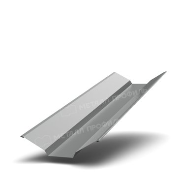 Планка ендовы верхняя 76х76х2000 NormanMP ПЭ-01-9006-05 1400₽