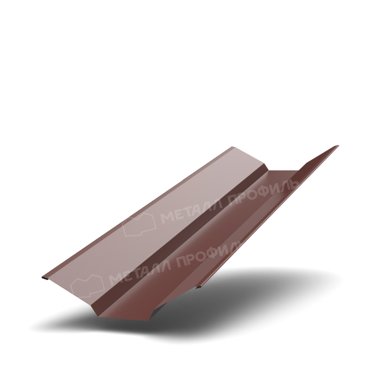 Планка ендовы верхняя 76х76х2000 NormanMP ПЭ-01-RR32-05 1400₽