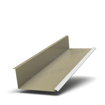 Планка примыкания нижняя 250х122х2000 NormanMP ПЭ-01-1014-05 1670₽