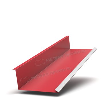 Планка примыкания нижняя 250х122х2000 NormanMP ПЭ-01-3011-05 1670₽