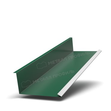 Планка примыкания нижняя 250х122х2000 NormanMP ПЭ-01-6005-05 1670₽