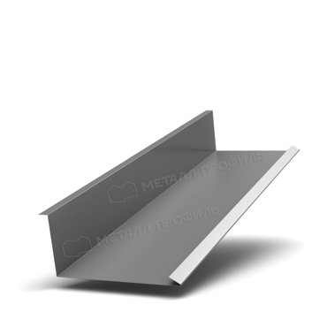 Планка примыкания нижняя 250х122х2000 NormanMP ПЭ-01-7004-05 1670₽