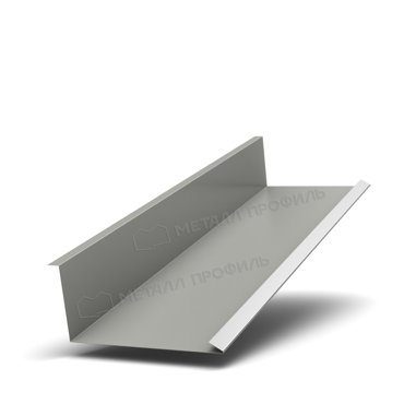 Планка примыкания нижняя 250х122х2000 NormanMP ПЭ-01-9002-05 1670₽
