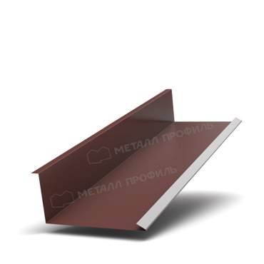 Планка примыкания нижняя 250х122х2000 NormanMP ПЭ-01-RR32-05 1670₽