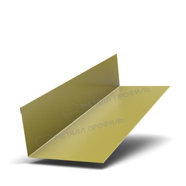 Планка примыкания верхняя 250х147х2000 NormanMP ПЭ-01-1018-05 1670₽