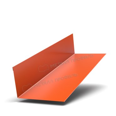 Планка примыкания верхняя 250х147х2000 NormanMP ПЭ-01-2004-05 1670₽