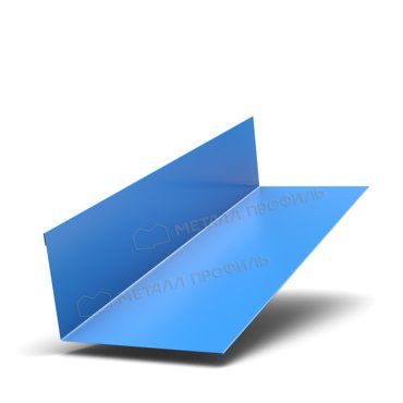 Планка примыкания верхняя 250х147х2000 NormanMP ПЭ-01-5015-05 1670₽