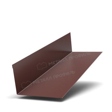Планка примыкания верхняя 250х147х2000 NormanMP ПЭ-01-RR32-05 1670₽