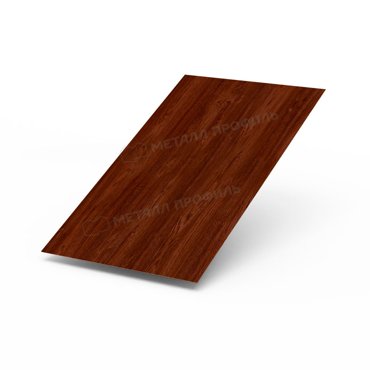 Лист плоский ECOSTEEL-01-МореныйДуб-05 1275₽