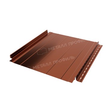 Фальцевая панель Металл Профиль FASTCLICK-Н PURMAN-20-Argillite-05 1850₽