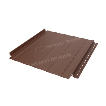Фальцевая панель Металл Профиль FASTCLICK-Т VALORI-20-Brown-05 1260₽
