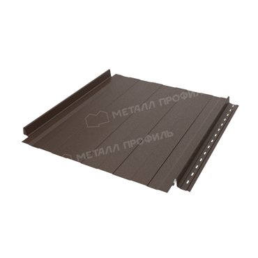 Фальцевая панель Металл Профиль FASTCLICK-Т VALORI-20-DarkBrown-05 1260₽