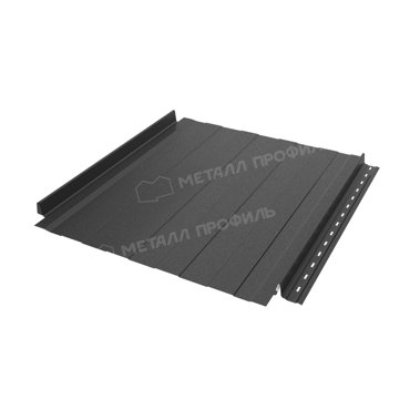 Фальцевая панель Металл Профиль FASTCLICK-Т VALORI-20-DarkGrey-05 1260₽