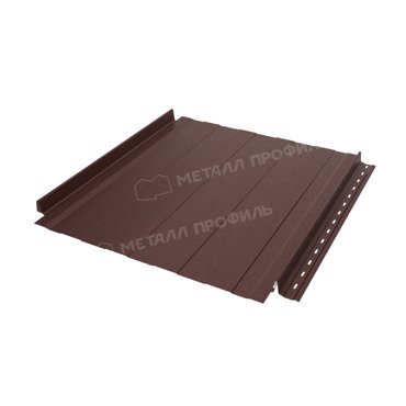 Фальцевая панель Металл Профиль FASTCLICK-Т VikingMP E-20-8019-05 1865₽