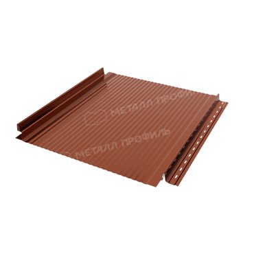 Фальцевая панель Металл Профиль FASTCLICK-В PURMAN-20-Argillite-05 1850₽