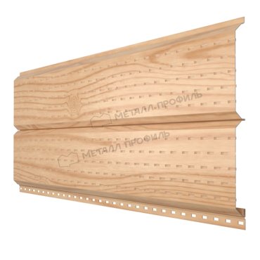 Софит МЕТАЛЛ ПРОФИЛЬ Lбрус-15х240 ECOSTEEL_MA-01-Сосна-05 1575₽