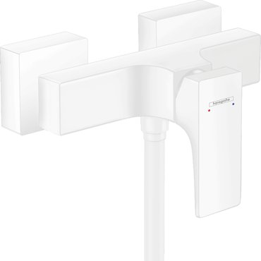 Смеситель для душа hansgrohe Metropol 32560700 матовый белый 21100₽