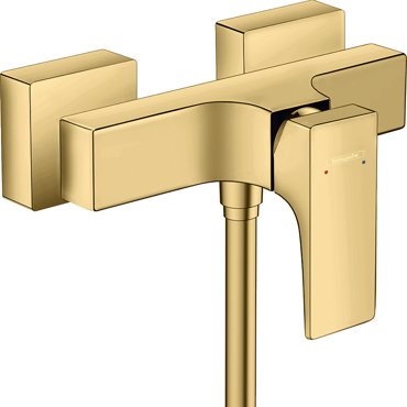Смеситель для душа hansgrohe Metropol 32560990 полированное золото 50500₽