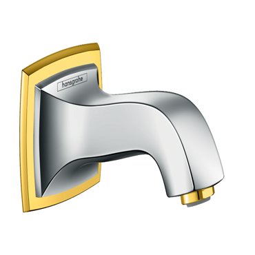 Излив для ванны hansgrohe Metropol Classic 13425090 хромпод золото 33000₽